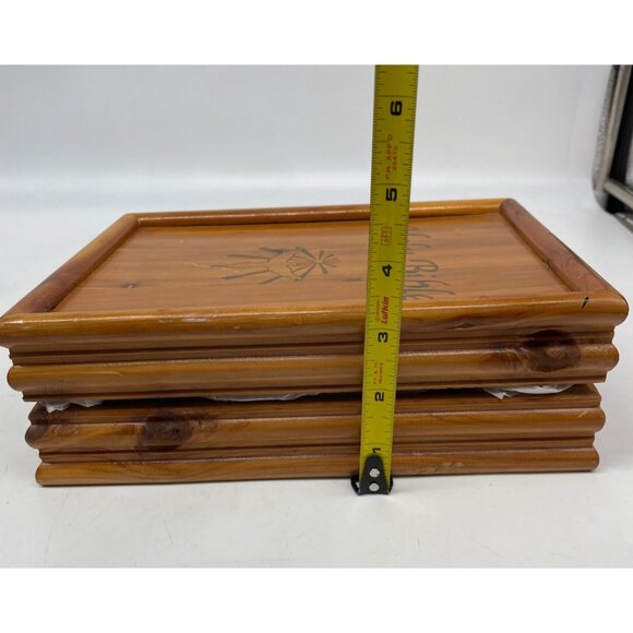 Holy Bible Dove Of Peace King James UNION Carpenters Dedication Vintage RARE - Picture 11 of 14